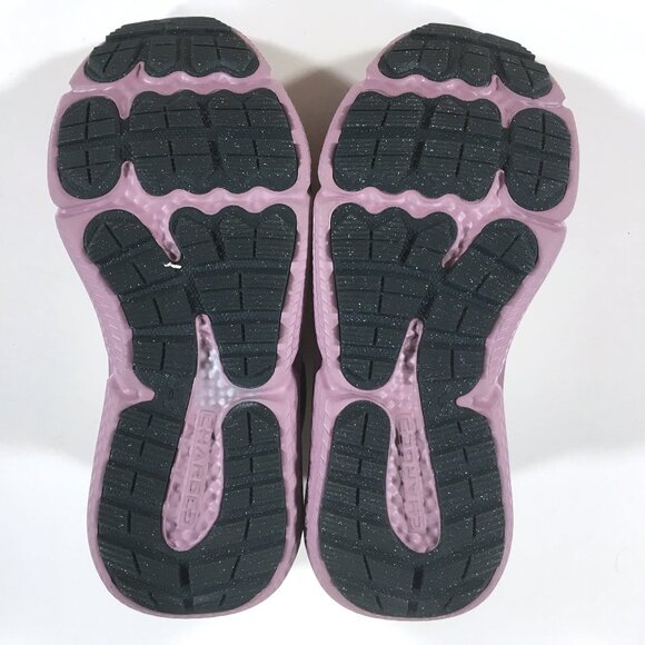Under Armour Charged Verssert 2 Running Shoes Womens Size 8 Purple Pink 3027180 - Picture 7 of 9